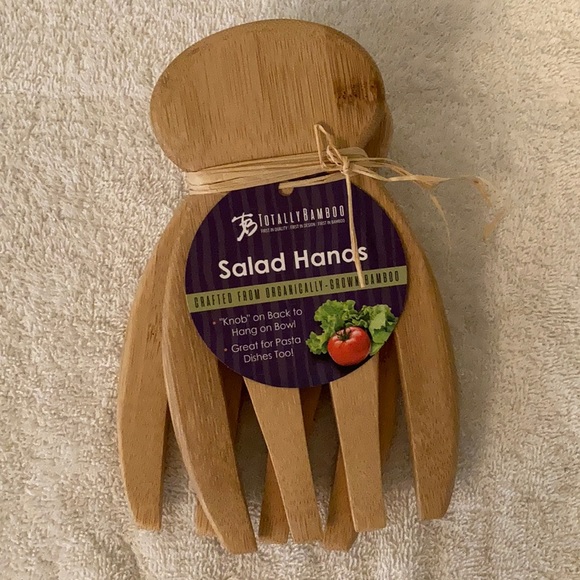 Other - Totally Bamboo Salad Hands